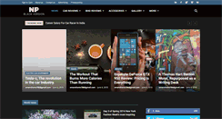 Desktop Screenshot of hipsternascar.com